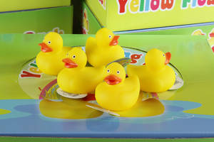 Legetøj. Yellow Floating Duck  288