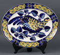 Royal Copenhagen. Fad af porcelæn, Blue Pheasant 