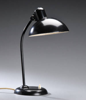 Christian Dell. Kaiser Idell. Bordlampe, model 6556  