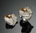Smykkesset af hvidguld med diamant, Ole Lynggaard 2