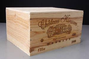 6 fl. Château Kirwan årgang 2000 6