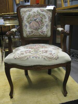 Karmstol, Rokokostil