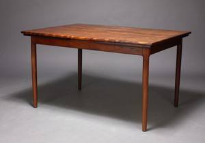 Spisebord, dansk møbelproducent, palisander