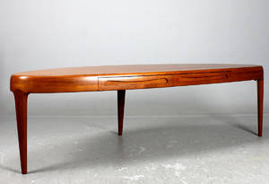Johannes Andersen, Trensum soffbord i teak Capri