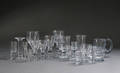 Samling af Glas. Holmegaard mm   58  