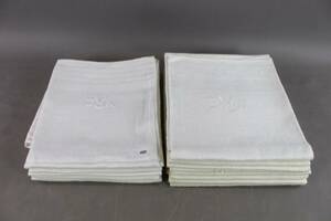 Kökshanddukar i linne 6 st  9 st