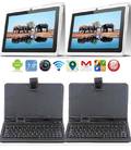 2 stk. Cortex 7 Tablet PC m Wide Screen  Android 4.0Multi Touch1.2GHz 512MB 4GBWebcamFront cameraWifi Bonus ekstra 4 GB Hukommelseskort og tastatur i PU læderomslag hvor tabletten kan stå når der arbejdes 4.  Denne vare er sat til omsalg under