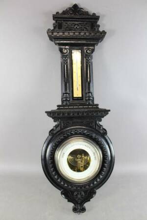 Barometer Paul Dettmann Helsingfors