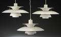 Poul Henningsen. Tre PH5 pendler 3 