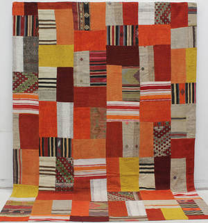 Kelim patchwork 305x227