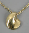 Georg Jensen. Vedhæng med kæde
