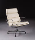 Charles Eames. Soft Pad hvilestol, model EA-215
