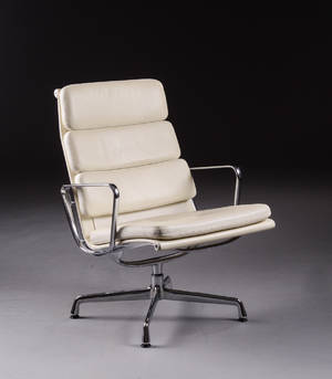 Charles Eames. Soft Pad hvilestol, model EA-215
