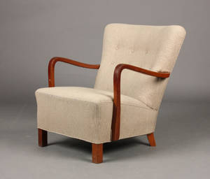 Dansk møbelproducent. Lænestol 