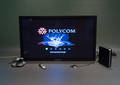 Polycom HDX 8000 videokonferenceanlæg, Samsung plasmaskærm.3