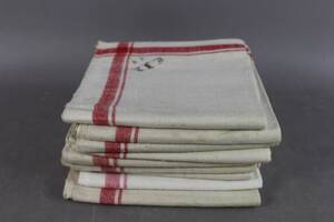 Kökshanddukar 9 st