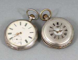 Samling fickur silver 0.800 2