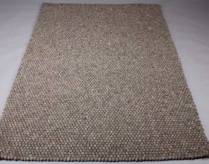 Håndlavet DOT tæppe i 100 New Zealandsk uld