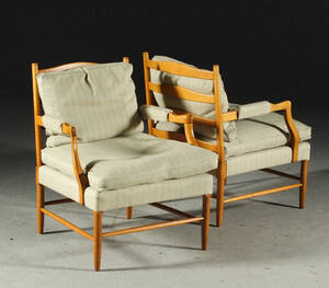 Fåtöljer, 1 par, 1960-tal 2