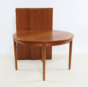 Dansk møbelproducent, spisebord, teaktræ 3 