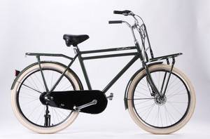 Enghouse Habour bike cruisercykel med Shimano-gear, umbra