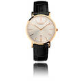 Kompass damur, Nautilus Rose Gold, silversvart