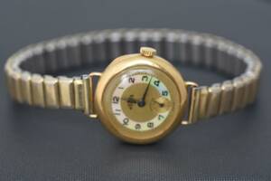 Damarmbandsur 18K