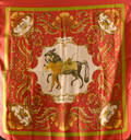 Hermès. Sidenscarf