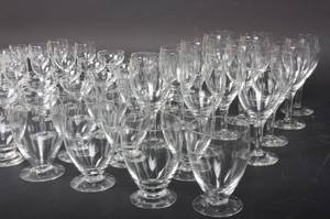 Holmegaard. Kirsten Pihl glasbesætning. 64