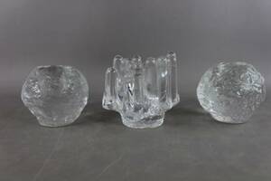 Ljuslyktor 3 st, 2 st Snowball och Polar