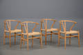 Hans J. Wegner, fire stole, Y-stolen, model CH-24 4