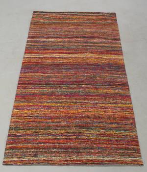 7 Dsign - Gina tæppe af ren silke 120x240 cm.
