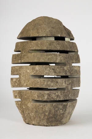 Gartenlaterne, Gartenampel, Stein