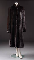 Brdr. Alex Petersen Saga royal pels af scanbrown female mink ca str 40