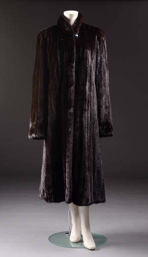 Brdr. Alex Petersen Saga royal pels af scanbrown female mink ca str 40