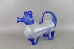 Fyllehund i glas