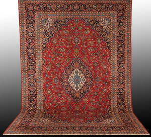 Matta. Persisk Kashan, 358 x 246 cm
