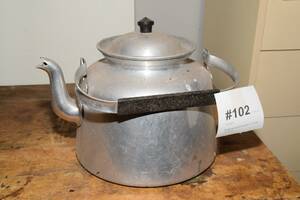 Kaffepanna bleckplåt H 23 cm