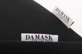 Damask Collection. Sort sengelinned i egyptisk bomuld. 4