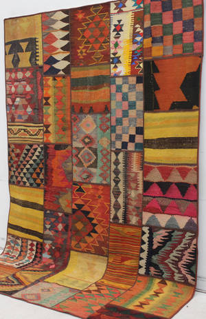 Kelim patchwork 300x200