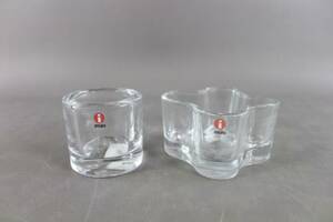 Ljuslyktor Iittala Alvar Aalto 2 st