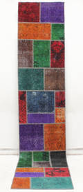 Carpet patchwork, handsydd