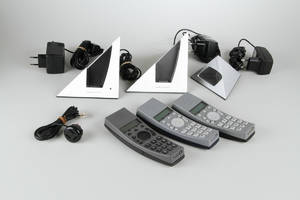 Bang  Olufsen. Tre stk. BeoCom 6000 telefoner 3