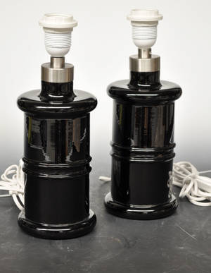 Sidse Werner for Holmegaard. Apoteker bordlamper 2