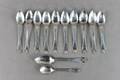 Teskedar i silver 12 st
