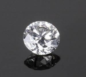 Uindfattet brillant på 0.383 ct. 