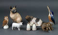 Kgl. Porcelæn og BG. Samling figurer 8