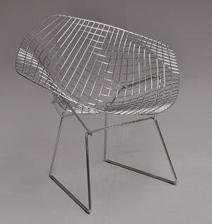 Harry Bertoia. Diamond Lounge Chair 
