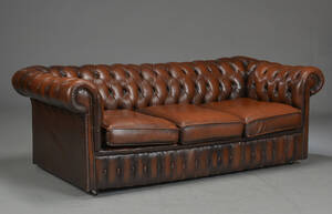 Chesterfield sofa
