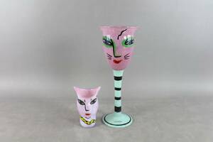 Glas och vas Kosta Boda Ulrica Hydman Vallien